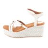 Sandalias POPA Blanco Suede CB27401 001