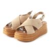 Sandals RUIKA Suede Sand 63/4606