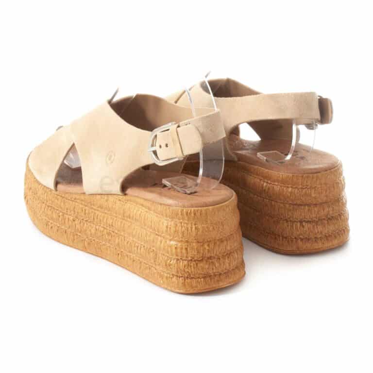 Sandals RUIKA Suede Sand 63/4606