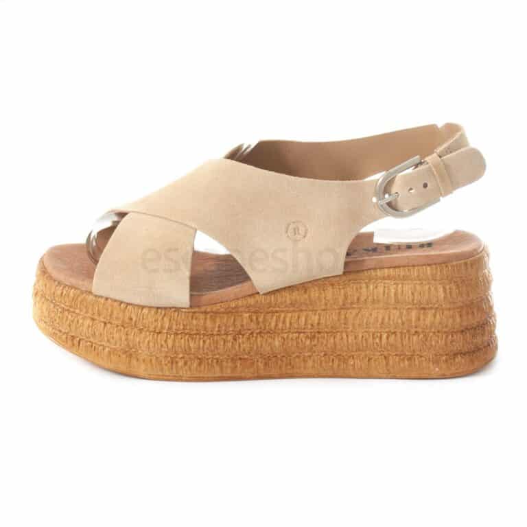 Sandals RUIKA Suede Sand 63/4606