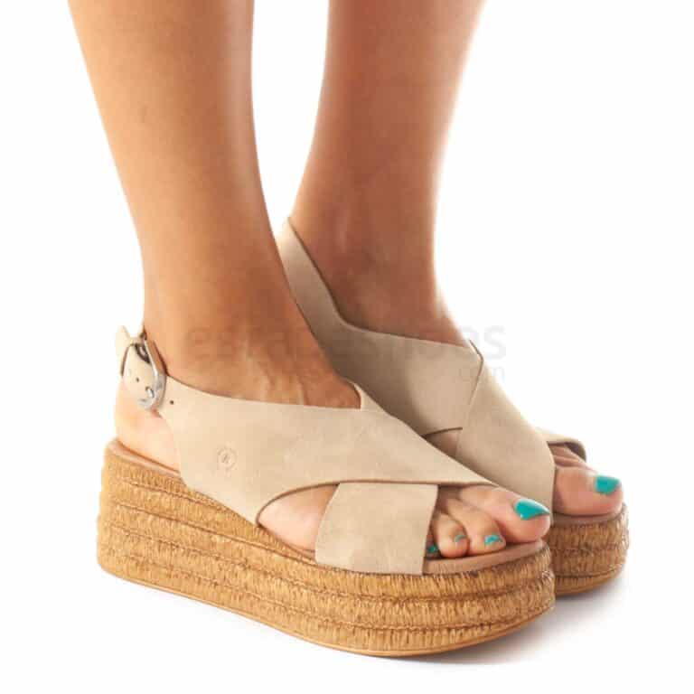 Sandals RUIKA Suede Sand 63/4606