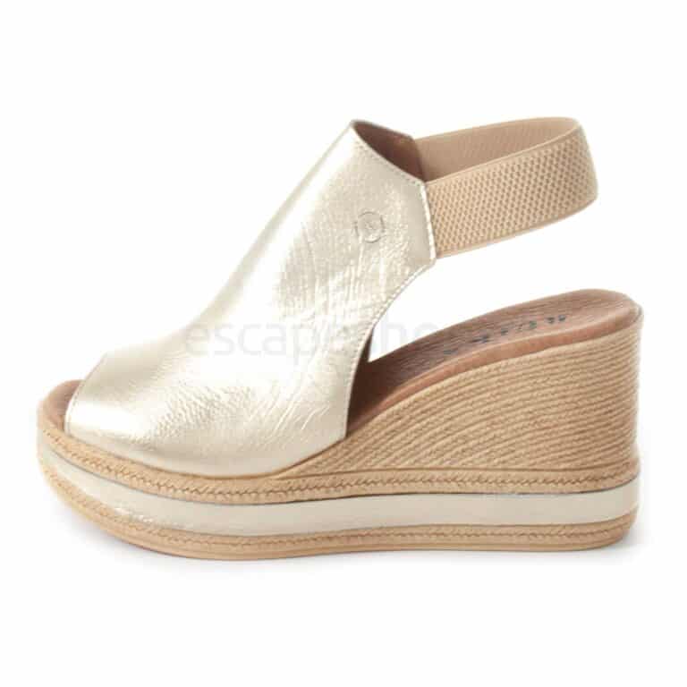 Sandalias RUIKA Laminado Platino 63/4595-L