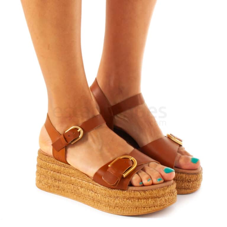 Sandals RUIKA Leather Cuoio 63/4600