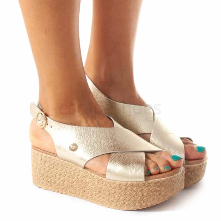 Sandalias RUIKA Platino 63/3429B