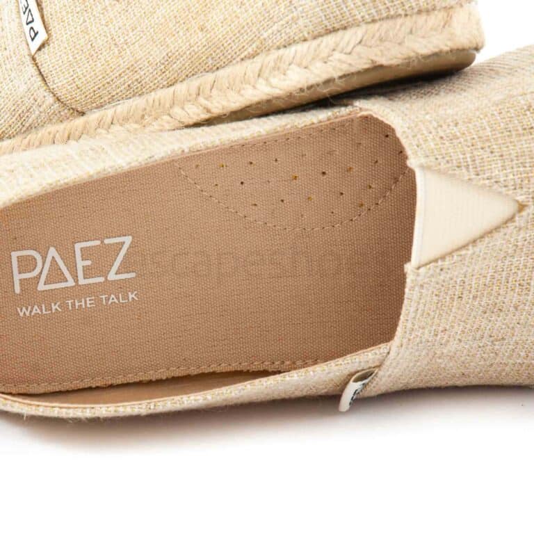 Espadrilles PAEZ Day Ecru Classic 2330201S1202