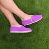 Espadrilles PAEZ Combi Linen Amethyst 2430501S1005-110