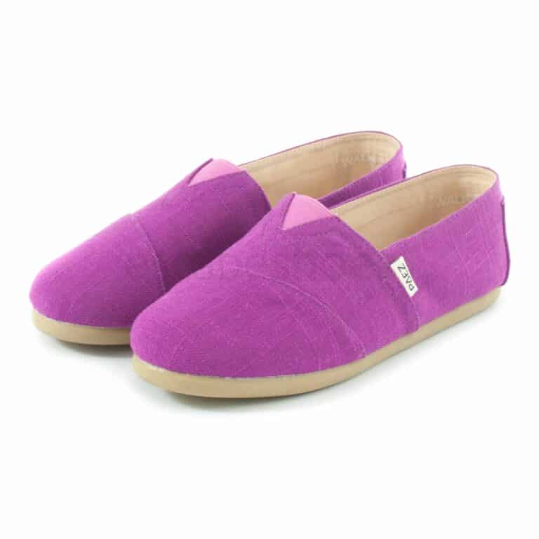 Espadrilles PAEZ Combi Linen Amethyst 2430501S1005-110