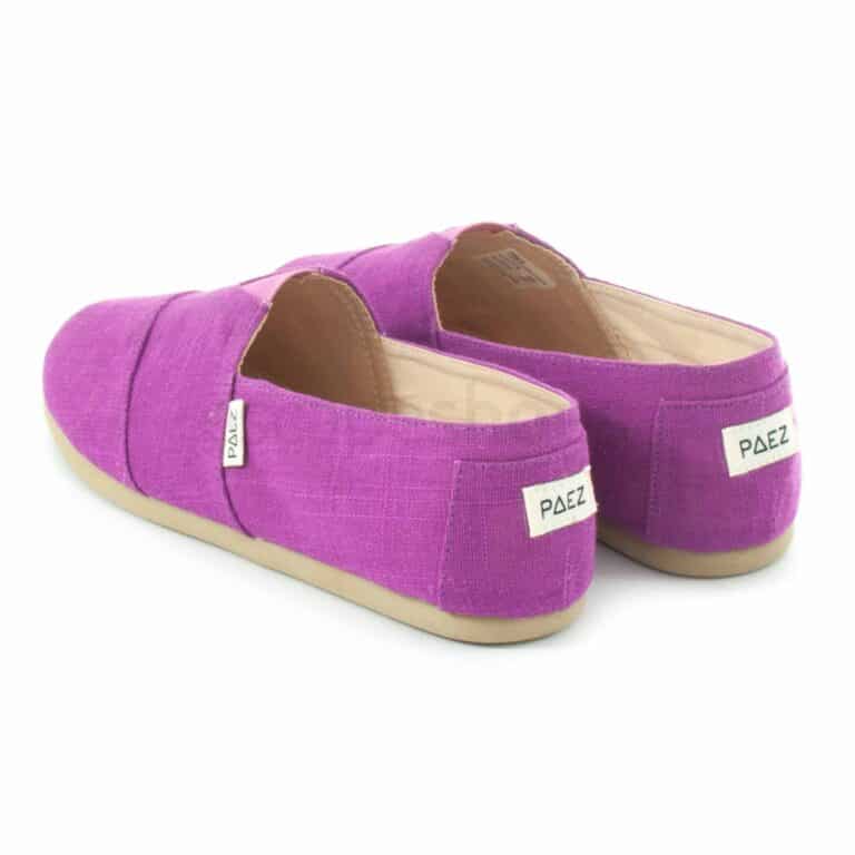 Espadrilles PAEZ Combi Linen Amethyst 2430501S1005-110