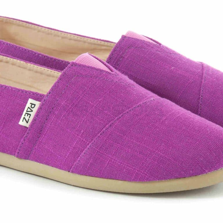 Espadrilles PAEZ Combi Linen Amethyst 2430501S1005-110