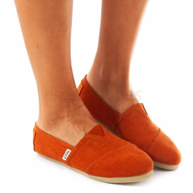 Espadrilles PAEZ Combi Terracota 2430501S1005-103