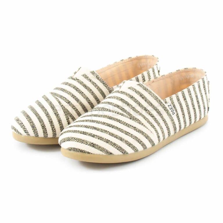 Espadrilles PAEZ Surfy Lurex Ecru 2430501S9801-843