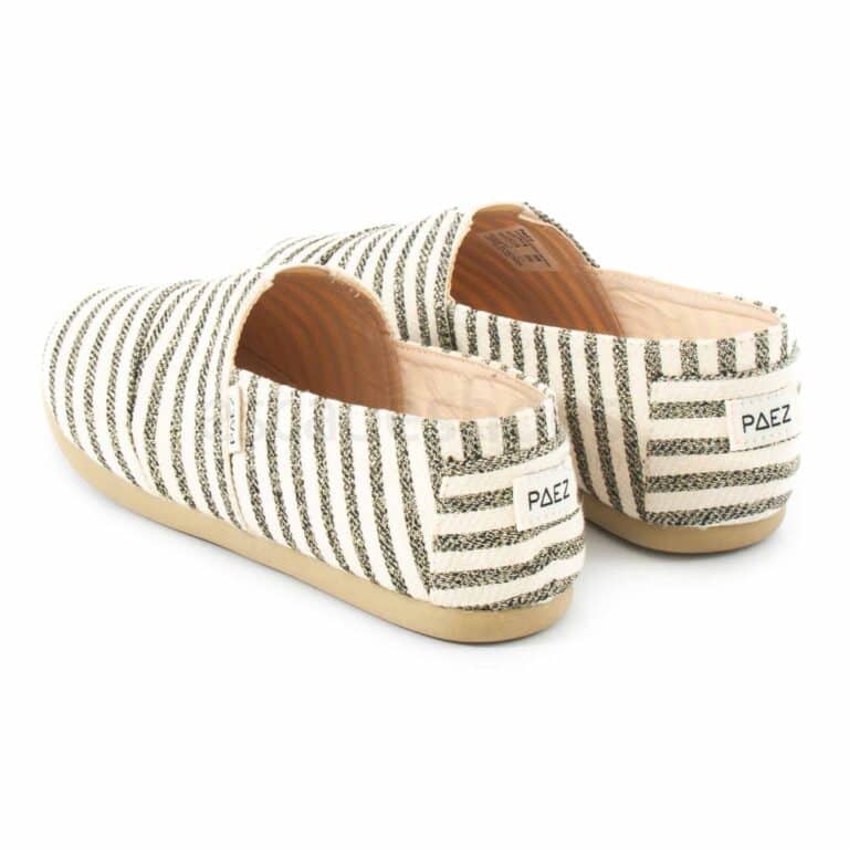 Espadrilles PAEZ Surfy Lurex Ecru 2430501S9801-843