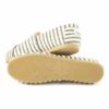 Espadrilles PAEZ Surfy Lurex Ecru 2430501S9801-843