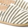 Espadrilles PAEZ Surfy Lurex Ecru 2430501S9801-843