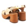 Sandals RUIKA Laminado Champanhe 63/4531