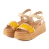 Sandalias RUIKA Tranca Amarillo 63/4624