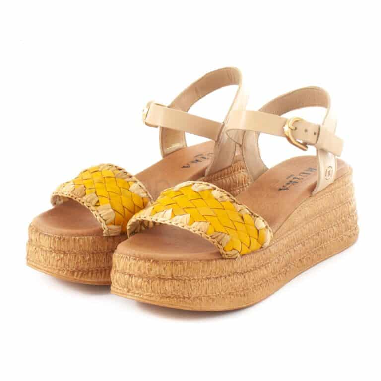 Sandals RUIKA Tranca Yellow 63/4624