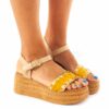 Sandals RUIKA Tranca Yellow 63/4624