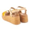 Sandalias RUIKA Tranca Amarillo 63/4624