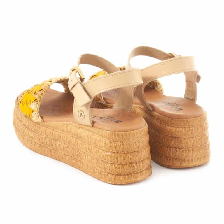 Sandalias RUIKA Tranca Amarelo 63/4624