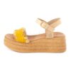 Sandals RUIKA Tranca Yellow 63/4624