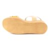 Sandalias RUIKA Tranca Amarillo 63/4624