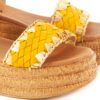 Sandalias RUIKA Tranca Amarillo 63/4624