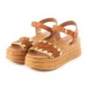 Sandalias RUIKA Tranca 63/4624 Brandy