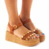 Sandalias RUIKA Tranca 63/4624 Brandy