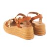 Sandalias RUIKA Tranca Brandy 63/4624