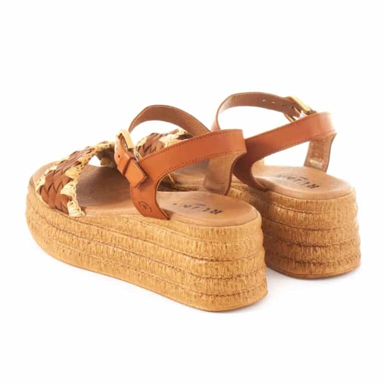 Sandalias RUIKA Tranca 63/4624 Brandy