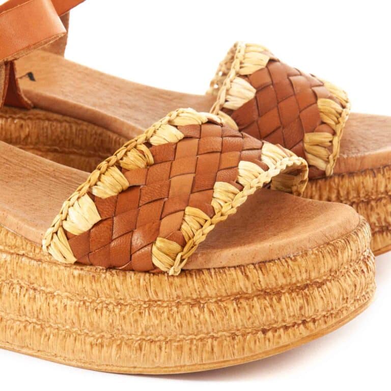 Sandalias RUIKA Tranca 63/4624 Brandy