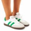 Sneakers RUIKA Leather Green 28/24011-VERDE