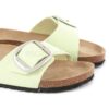 Sandals BIRKENSTOCK Madrid Big Buckle Nubuck Lima 1026564