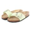 Sandalias BIRKENSTOCK Madrid Big Buckle Nubuck 1026564 Lima