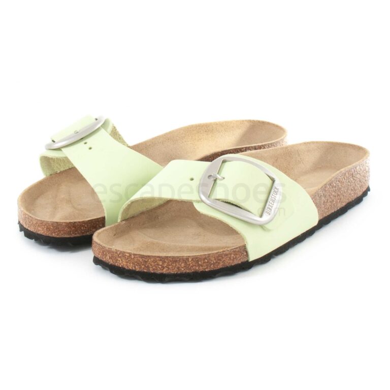 Sandalias BIRKENSTOCK Madrid Big Buckle Nubuck Lima 1026564