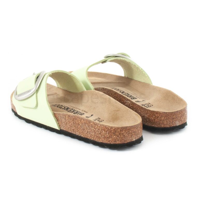 Sandalias BIRKENSTOCK Madrid Big Buckle Nubuck Lima 1026564