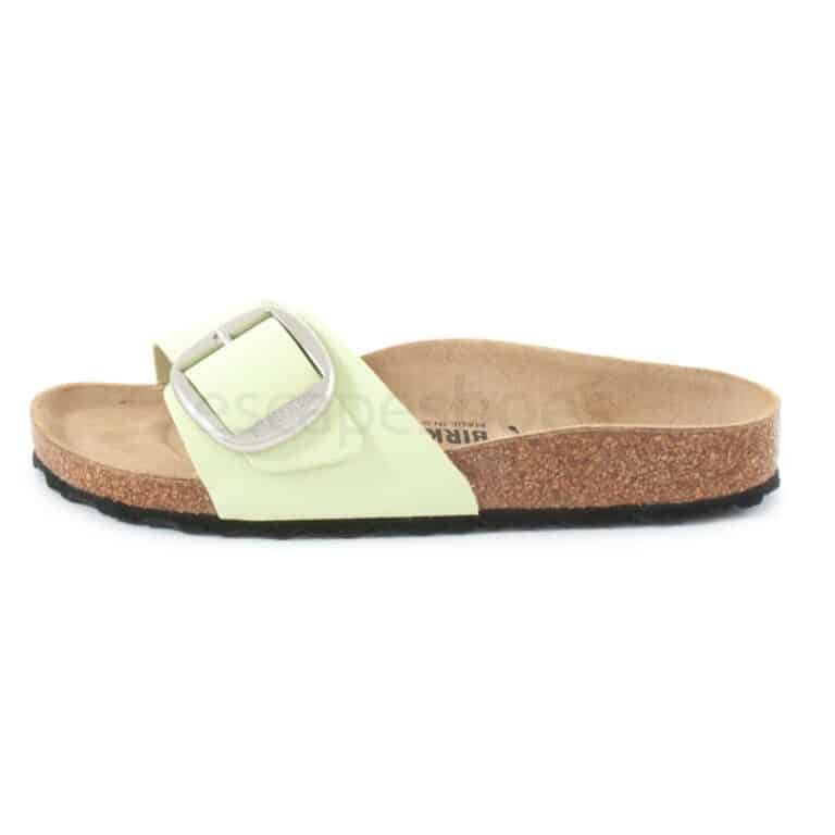 Sandalias BIRKENSTOCK Madrid Big Buckle Nubuck Lima 1026564