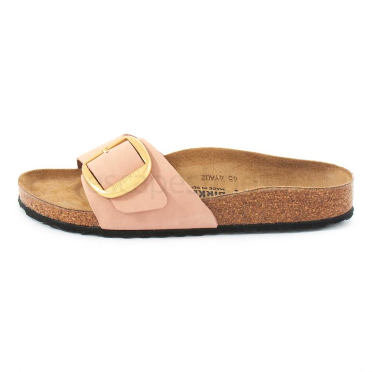 Sandals BIRKENSTOCK Madrid Big Buckle Pink 1027056