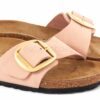 Sandalias BIRKENSTOCK Madrid Big Buckle 1027056 Rosa