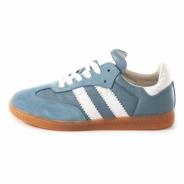 Sneakers RUIKA Leather White and Blue 28/24011